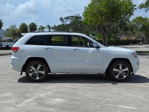 2016 Jeep Grand Cherokee Overland