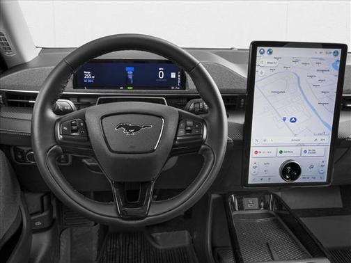 Glacier Gray Metallic TriCoat 2026 Ford Mustang Mach-E Premium