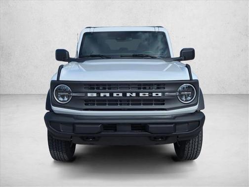 Oxford White 2026 Ford Bronco Big Bend