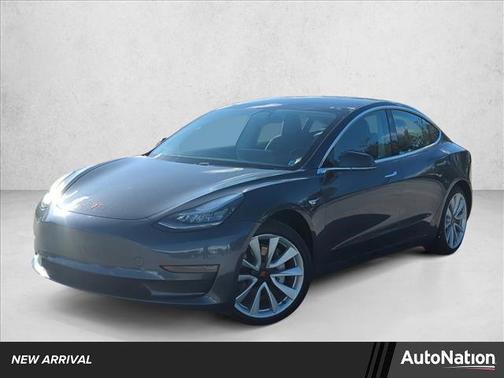 2020 Tesla Model 3 Long Range
