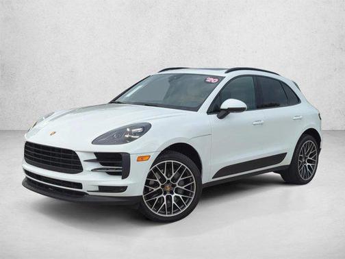 White 2020 Porsche Macan Macan