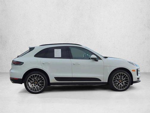 White 2020 Porsche Macan Macan