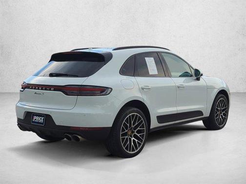 White 2020 Porsche Macan Macan