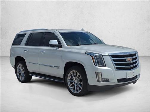 Crystal White Tricoat 2018 Cadillac Escalade Luxury
