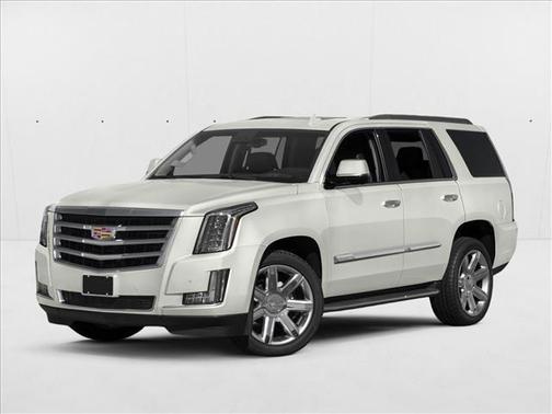 Crystal White Tricoat 2018 Cadillac Escalade Luxury