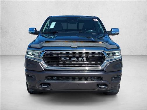 Granite Crystal Metallic Clearcoat 2022 RAM 1500 Limited
