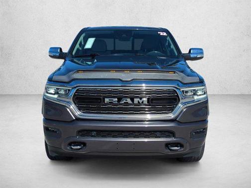 Granite Crystal Metallic Clearcoat 2022 RAM 1500 Limited
