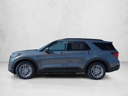 Carbonized Gray Metallic 2026 Ford Explorer Active