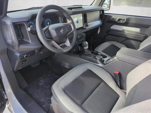 Avalanche Gray 2026 Ford Bronco Base