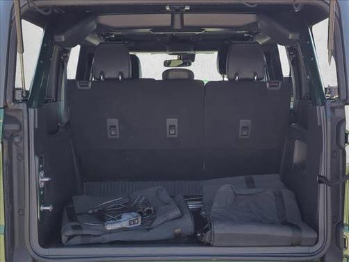 2022 Ford Bronco Everglades