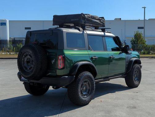 2022 Ford Bronco Everglades