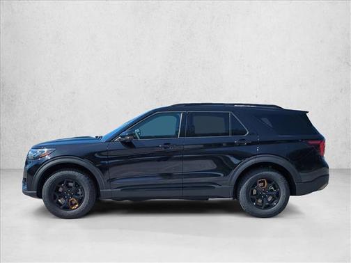 Agate Black Metallic 2026 Ford Explorer Tremor