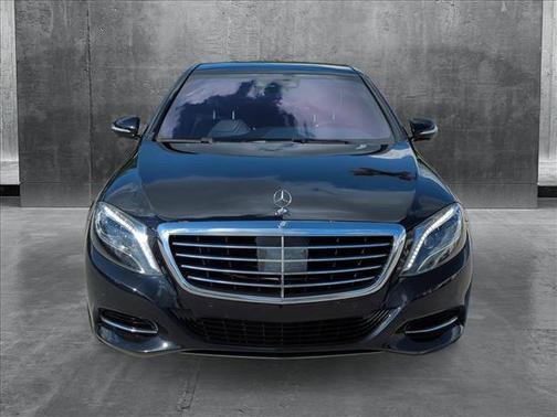 2016 Mercedes-Benz S-Class S 550