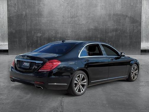 2016 Mercedes-Benz S-Class S 550