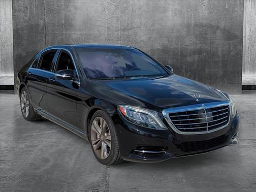 2016 Mercedes-Benz S-Class S 550