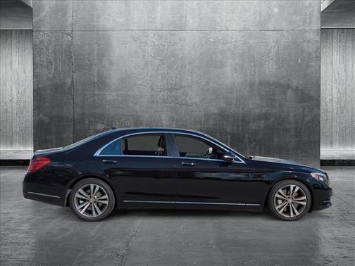 2016 Mercedes-Benz S-Class S 550