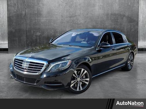 2016 Mercedes-Benz S-Class S 550