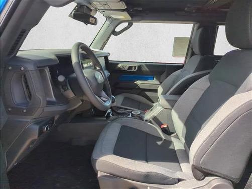 Velocity Blue Metallic 2026 Ford Bronco Base