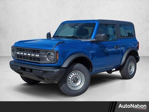 Velocity Blue Metallic 2026 Ford Bronco Base