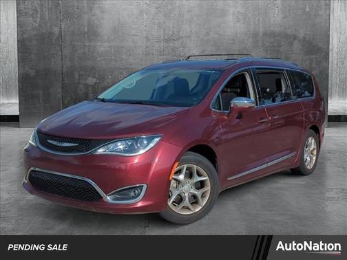 2018 Chrysler Pacifica Limited