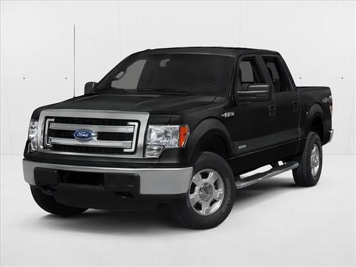 Tuxedo Black Metallic 2014 Ford F-150 Lariat
