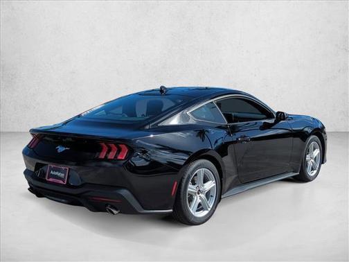 Shadow Black 2026 Ford Mustang EcoBoost Premium