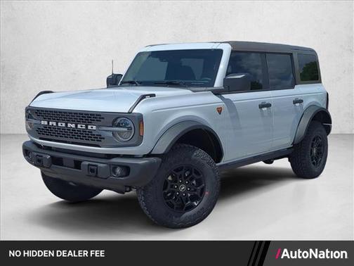 Oxford White 2026 Ford Bronco Badlands