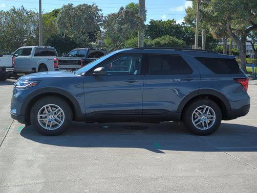 Vapor Blue Metallic 2026 Ford Explorer Active
