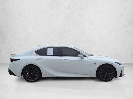 Ultra White 2024 Lexus IS 350 Base