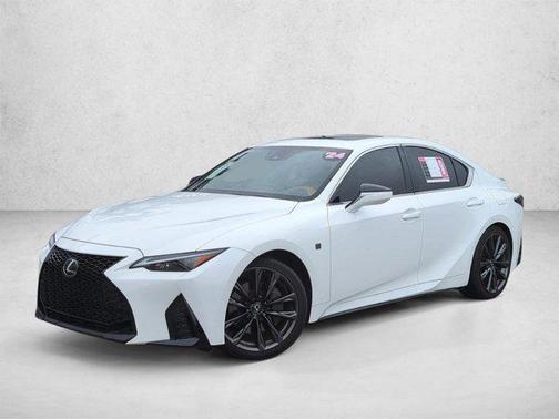 Ultra White 2024 Lexus IS 350 Base
