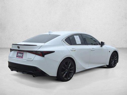 Ultra White 2024 Lexus IS 350 Base