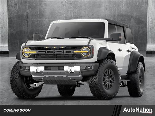2025 Ford Bronco Raptor