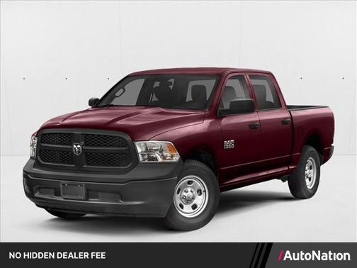 Delmonico Red Pearlcoat 2018 RAM 1500 Express