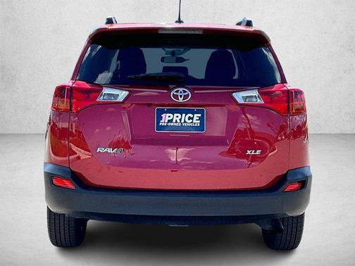 Barcelona Red Metallic 2015 Toyota RAV4 XLE