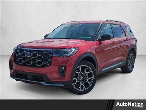 2025 Ford Explorer Platinum