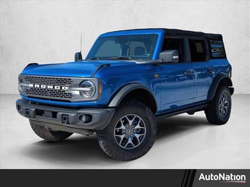 2022 Ford Bronco Badlands