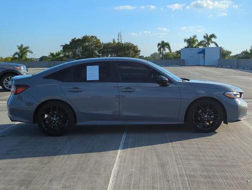 2025 Honda Civic Sport