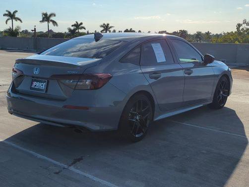 2025 Honda Civic Sport