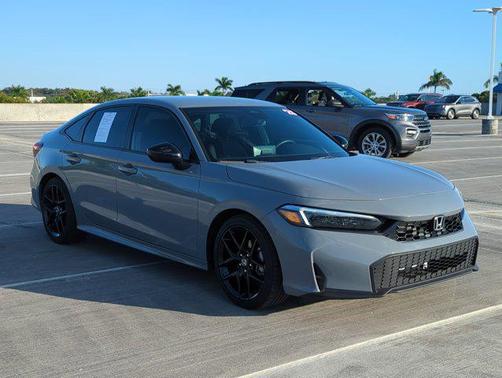 2025 Honda Civic Sport