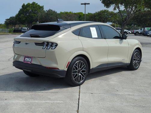 Desert Sand 2025 Ford Mustang Mach-E Premium