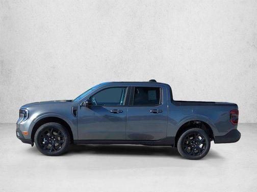 Carbonized Gray Metallic 2026 Ford Maverick Lariat