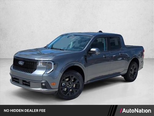 Carbonized Gray Metallic 2026 Ford Maverick Lobo