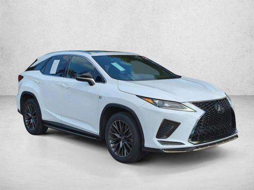 Ultra White 2021 Lexus RX 350 F SPORT Appearance