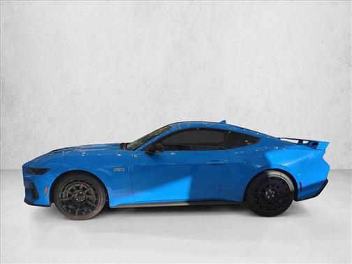 Grabber Blue Metallic 2026 Ford Mustang GT Premium