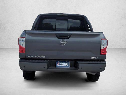 Gun Metallic 2024 Nissan Titan SV