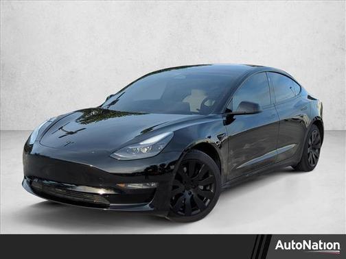 2021 Tesla Model 3 Long Range