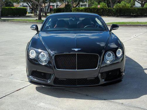2015 Bentley Continental GT V8 S