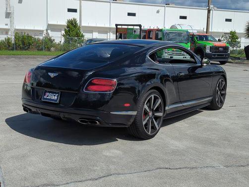 2015 Bentley Continental GT V8 S