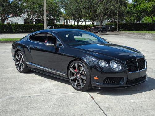 2015 Bentley Continental GT V8 S