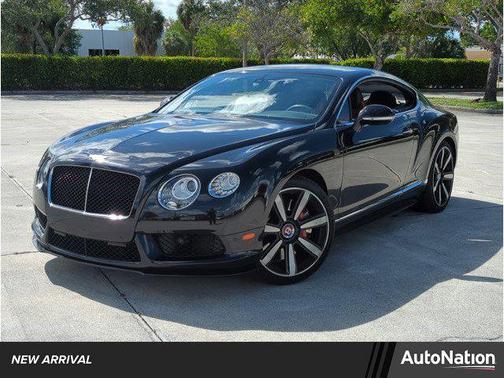 2015 Bentley Continental GT V8 S
